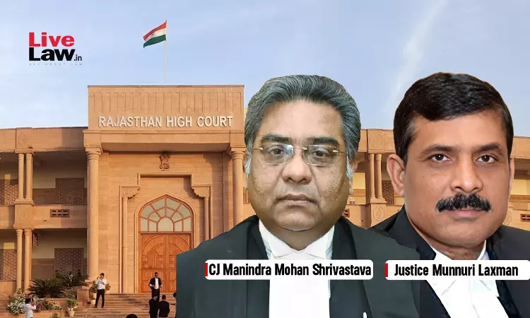 CGST Rules Prescribing Time-Bound Submission Of Declaration Under TRAN-1 To Claim Transitional Credit Not Directory But Mandatory: Rajasthan HC