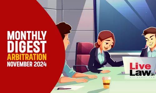 Arbitration Monthly Digest: November, 2024