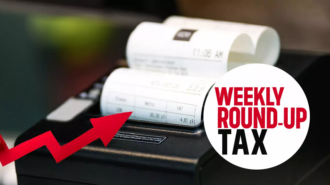 Tax Weekly Round-Up: November 10 - November 16, 2025