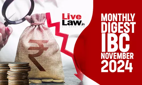 IBC Monthly Digest: November 2024