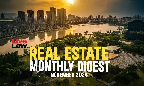 REAL ESTATE  MONTHLY DIGEST: NOVEMBER 2024