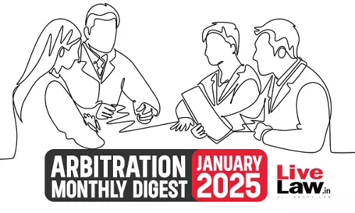 Arbitration Monthly Digest: January 2025