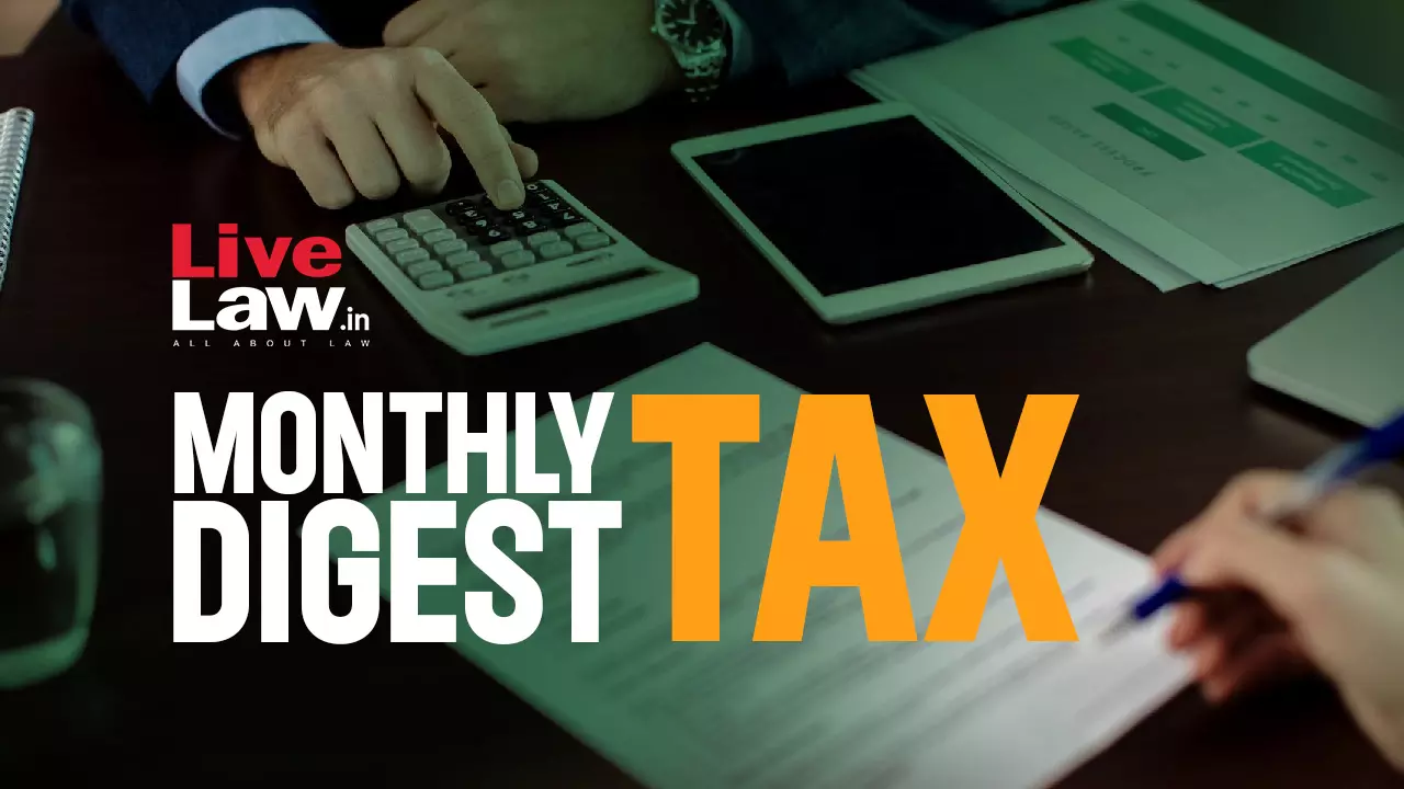Tax Monthly Digest: September 2025