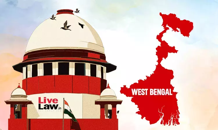Supreme Court Issues Notice In Challenge To West Bengal Taxes On Entry Of Goods Act