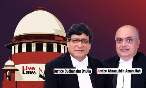 No S.138 NI Act Case Against Ex-Director Of Company When Cause Of Action Arose After IBC Moratorium Was Declared: Supreme Court