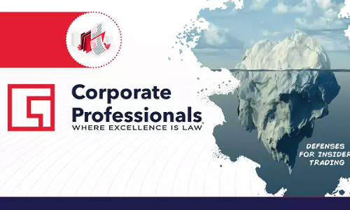 Beneath Tip Of The Iceberg: Defenses For Insider Trading