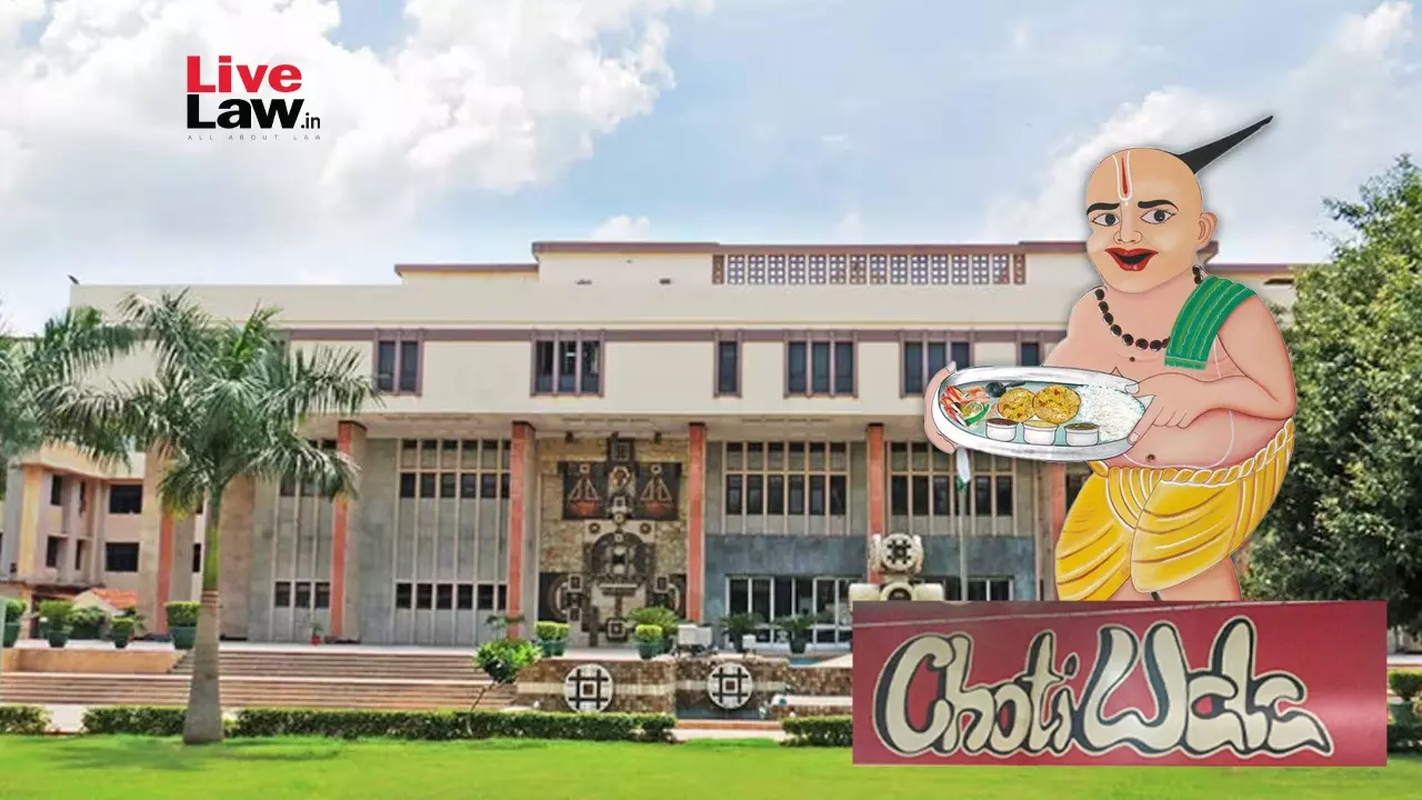 Delhi HC Grants Permanent Injunction In Favour Of Rishikesh Based Chotiwala Restaurant Over Trademark Infringement, Awards ₹3 Lakh Damages Delhi HC Grants Permanent Injunction In Favour Of Rishikesh Based Chotiwala Restaurant Over Trademark Infringement, Awards ₹3 Lakh Damages