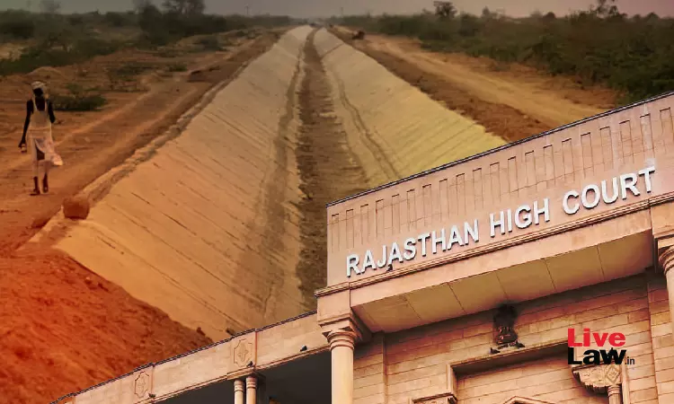 State Ignored Its Own Obligations, Unilaterally Penalised Contractor Overlooking Difficulties Faced In Completing Canal Construction: Rajasthan HC