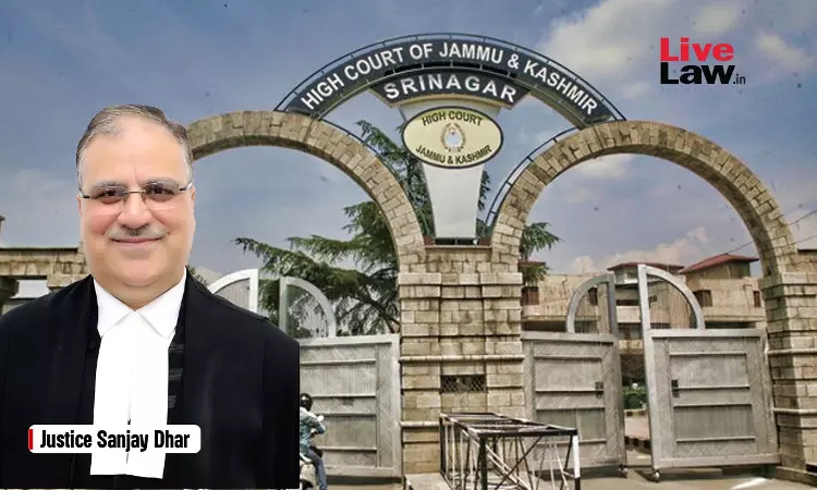 Delay In Receiving Award Due To Default In Paying Arbitral Fees Cannot Be Held Against Party Seeking To Challenge Award While Calculating Limitation: J&K HC