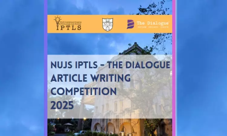 [Call For Articles] NUJS IPTLS & The Dialogue Organize An Article Writing Competition On AI & Copyright Law [Register By 30th April]