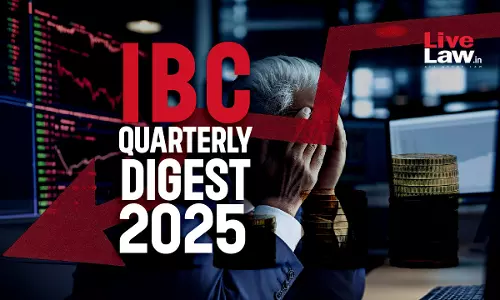 IBC Quarterly Digest: January To March, 2025