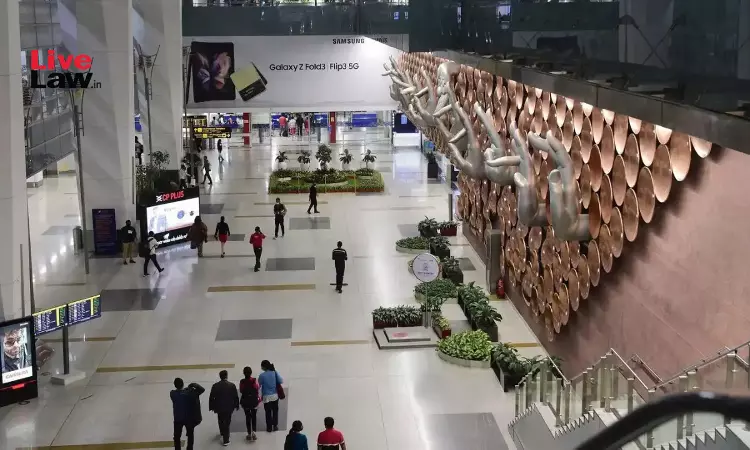 Delhi High Court Directs Customs Department To Set Up Passenger Grievance Counters At Delhi Airport