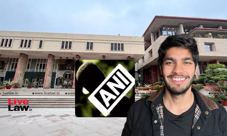 Delhi High Court Lists YouTuber Mohak Mangals Plea To Transfer ANIs Copyright Suit Before IP Division