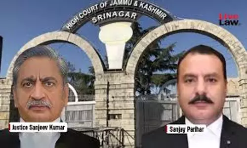 [S.6 CGST Act] J&K&L High Court Upholds GST Show Cause Notices Based On Intelligence Inputs