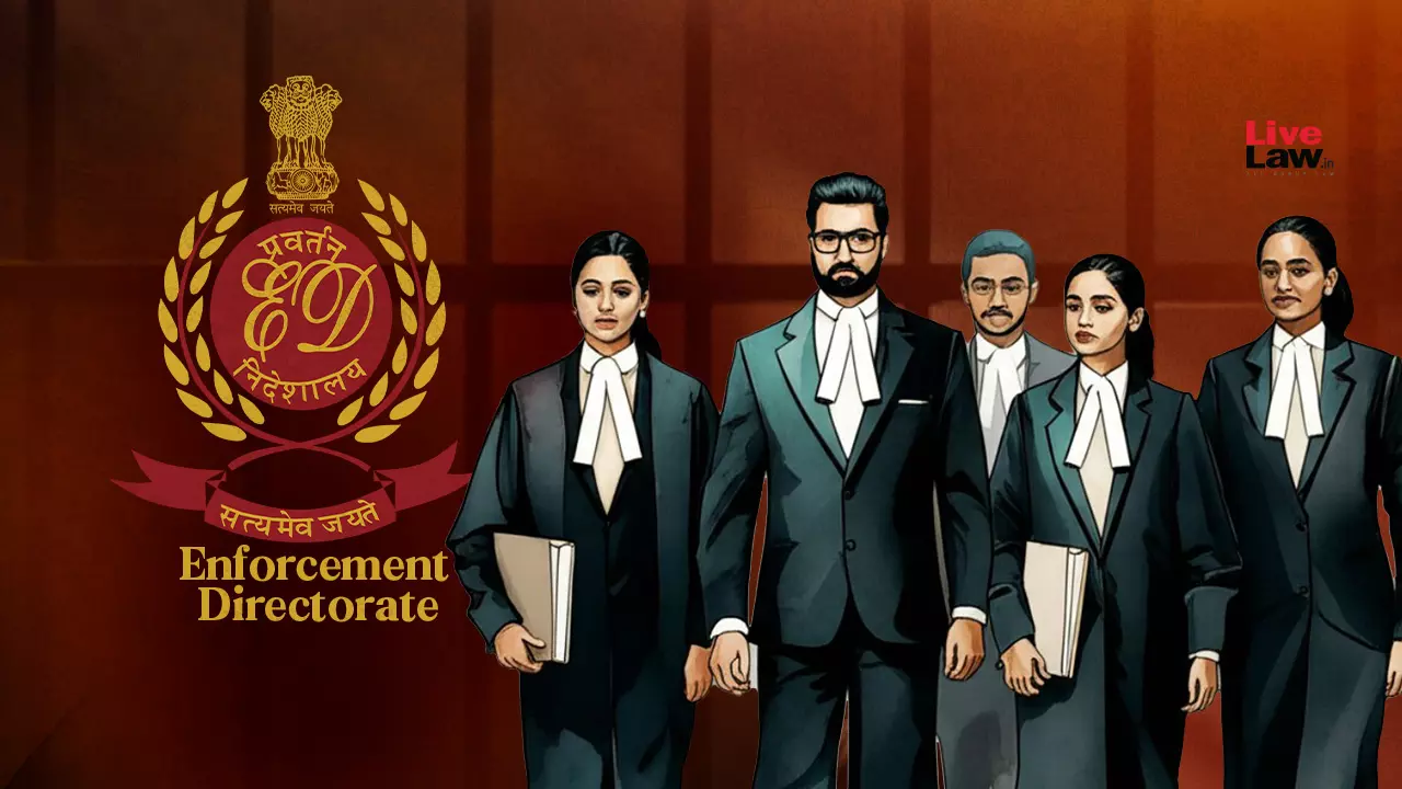 Summoning Advocates By Enforcement Directorate