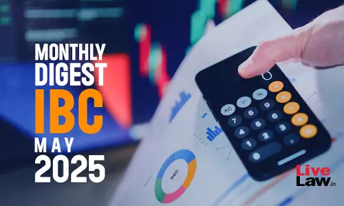 IBC Monthly Digest: May 2025