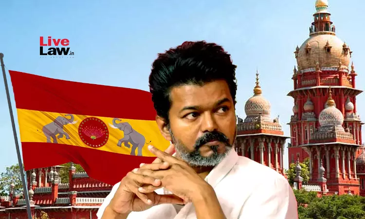 Relief For Actor Vijay, Madras High Court Refuses To Restrain His Party Flag For Alleged Trademark Infringement
