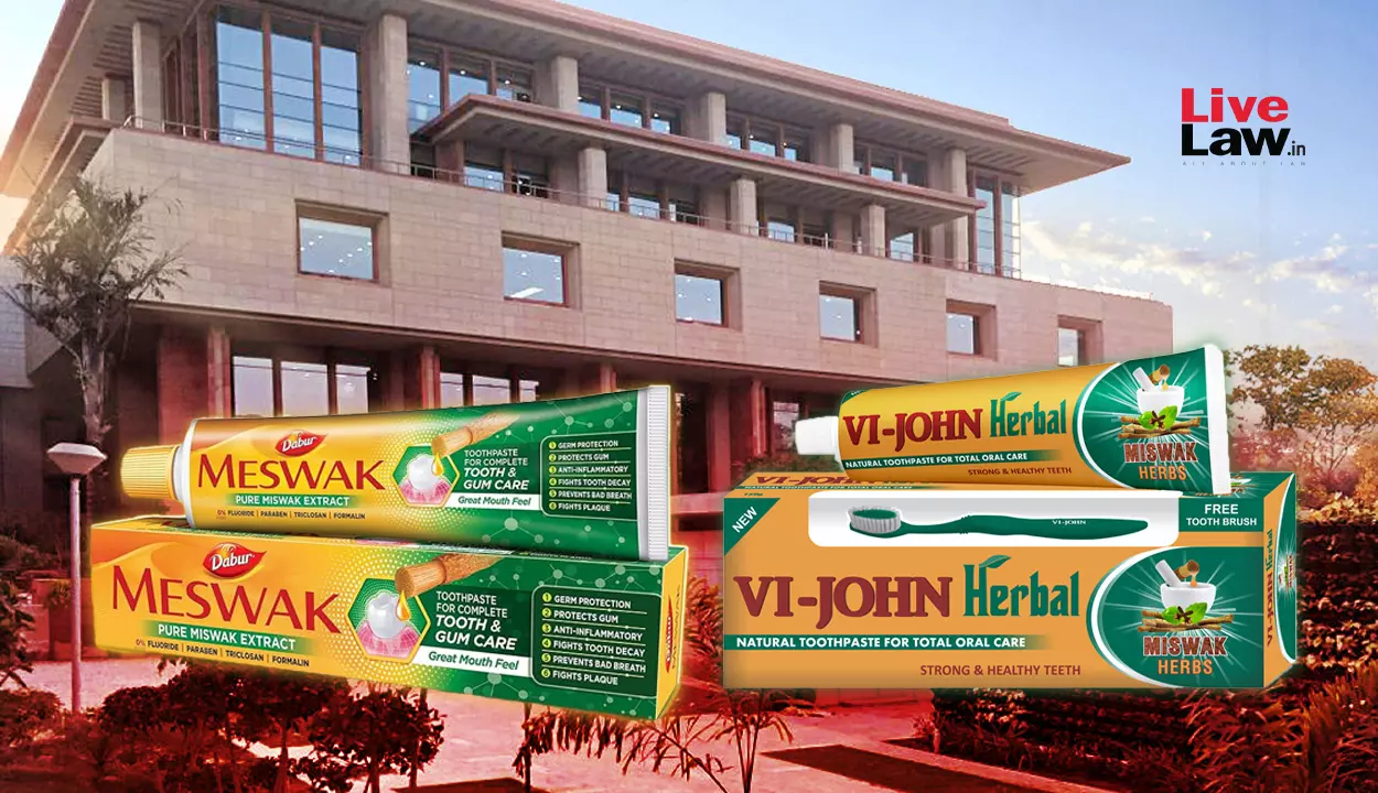 Disproportionate: Delhi High Court Quashes ₹12 Lakh Cost On Vi-John For Delay In Responding To Daburs Trademark Infringement Suit Disproportionate: Delhi High Court Quashes ₹12 Lakh Cost On Vi-John For Delay In Responding To Daburs Trademark Infringement Suit