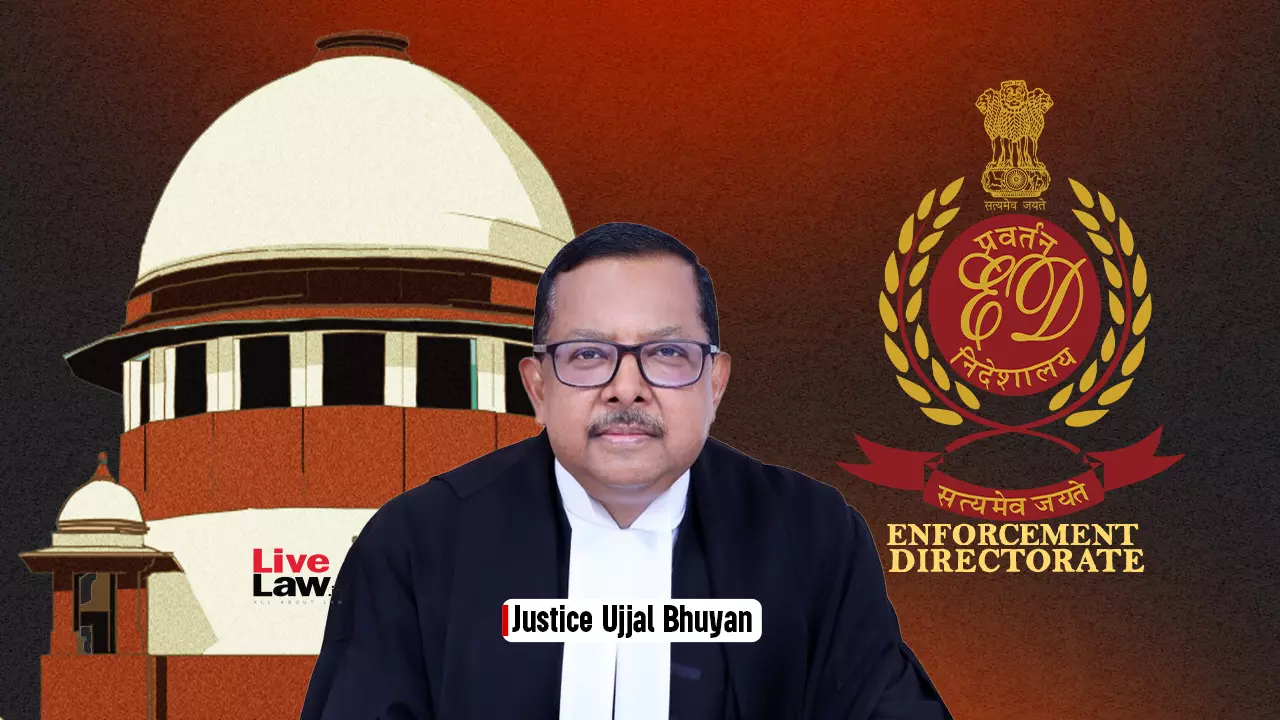 ED Cant Act Like A Crook; Must Act Within Corners Of Law : Supreme Court Judge Flags Low Conviction Rates