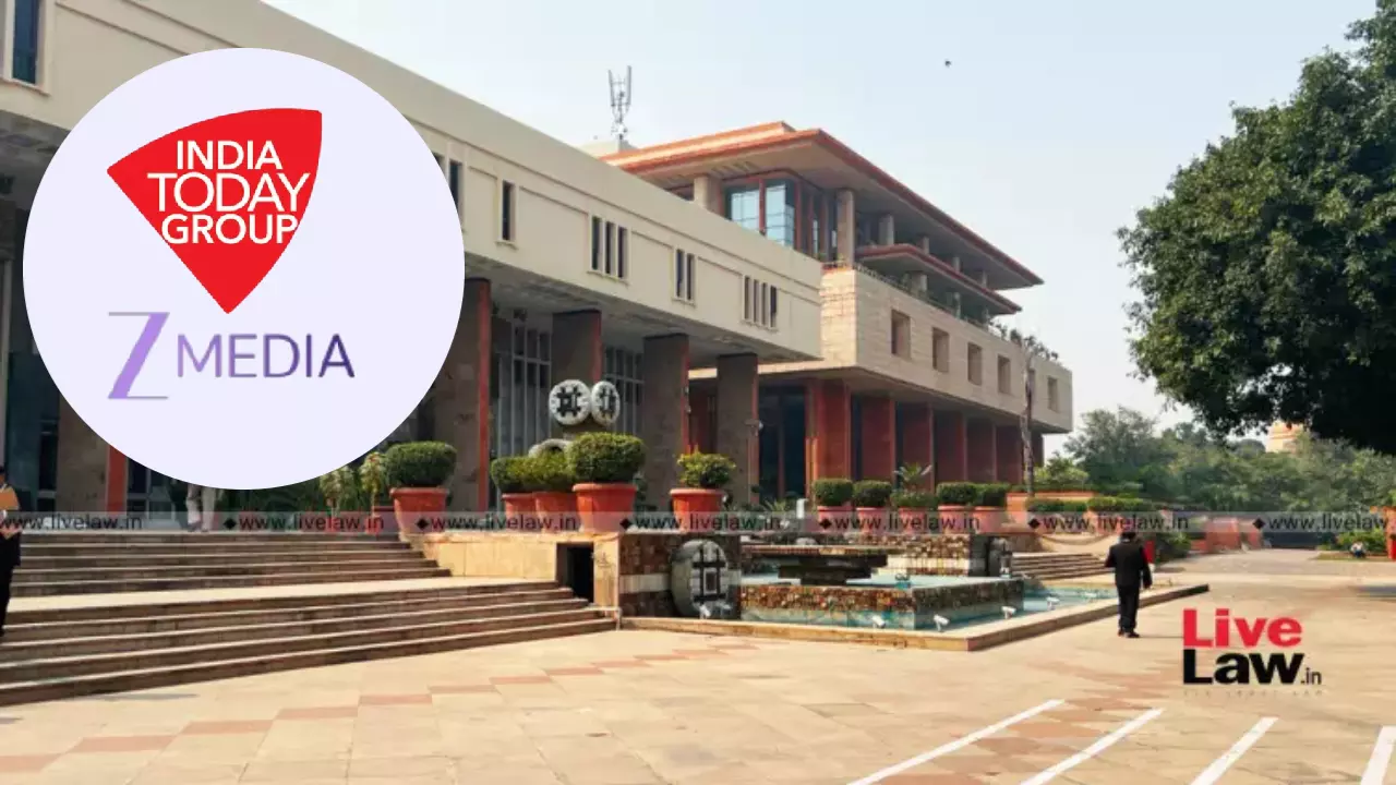 Duniyadari Trademark Row | Delhi HC Orally Asks Zee To Reconsider Its News Show Logo; India Today Group Says Open To Talks Duniyadari Trademark Row | Delhi HC Orally Asks Zee To Reconsider Its News Show Logo; India Today Group Says Open To Talks