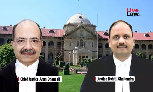 Rejecting Appeal U/S 34 A&C Act On Grounds Of Jurisdiction Without Indicating Alternate Remedy Amounts To Refusal To Set Aside Award: Allahabad HC