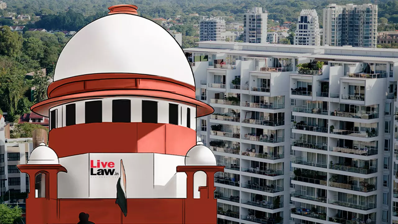 Right To Housing A Fundamental Right Under Article 21: Supreme Court Urges Centre To Create Revival Fund For Stressed Real Estate Projects