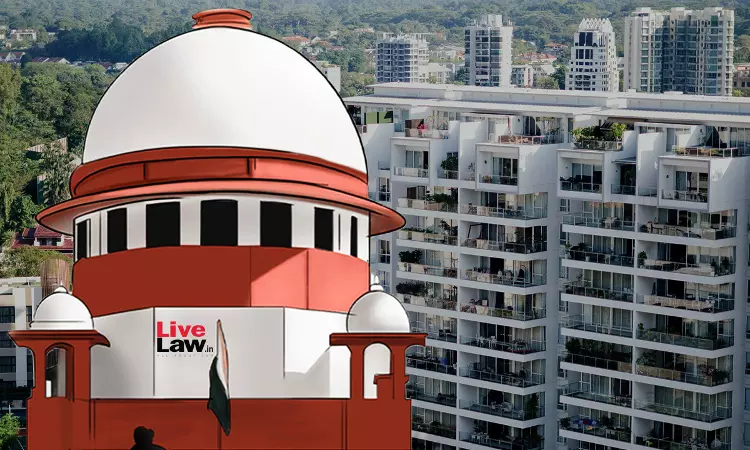 Right To Housing A Fundamental Right Under Article 21: Supreme Court Urges Centre To Create Revival Fund For Stressed Real Estate Projects