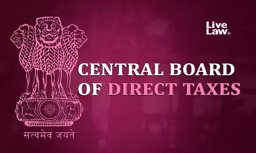 CBDT Extends Due Date For Filing Tax Audit Reports To 31st October