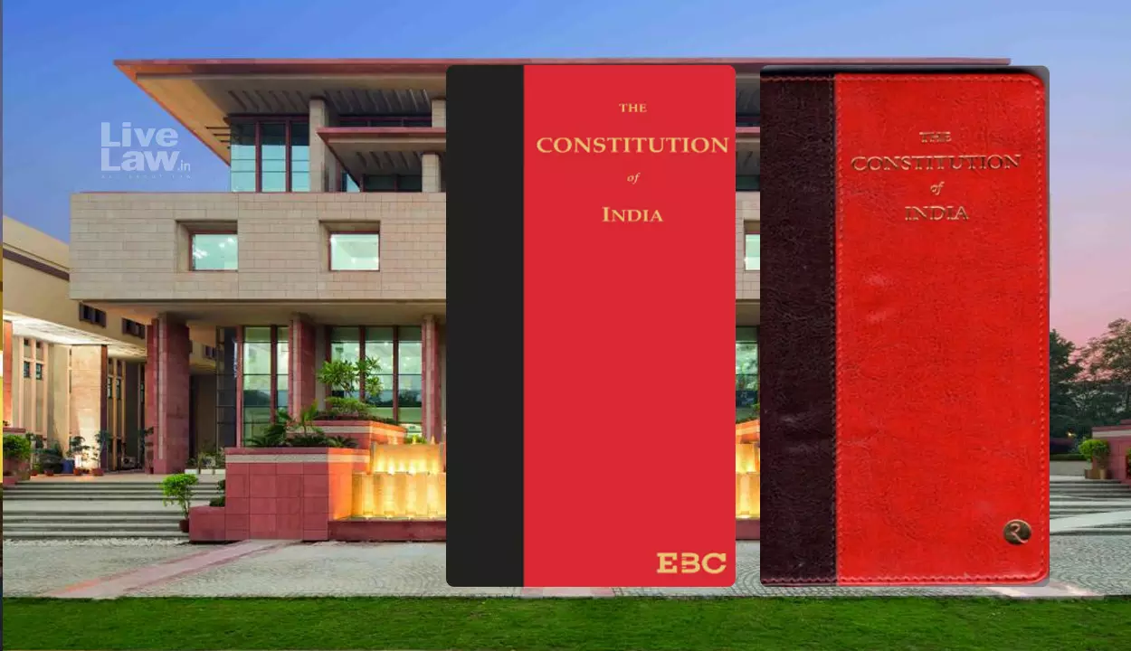 Delhi High Court Restrains Rupa, Young Global & Professional Books From Selling Coat-Pocket Constitution Edition Deceptively Similar To EBCs