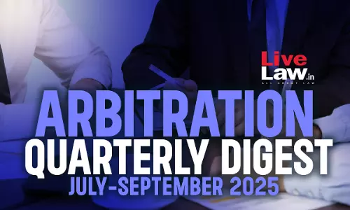 Arbitration Quarterly Digest: July-September 2025