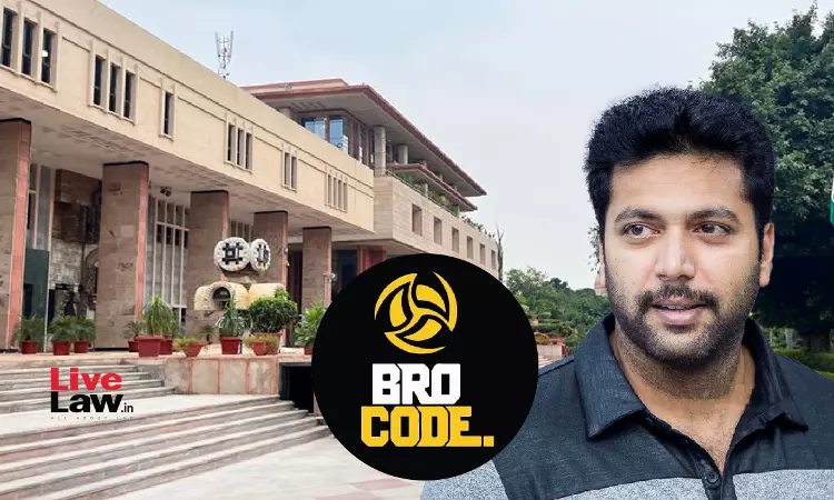 Delhi High Court Refuses To Stay Order Restraining Ravi Mohan Studios From Using BRO CODE For Tamil Film