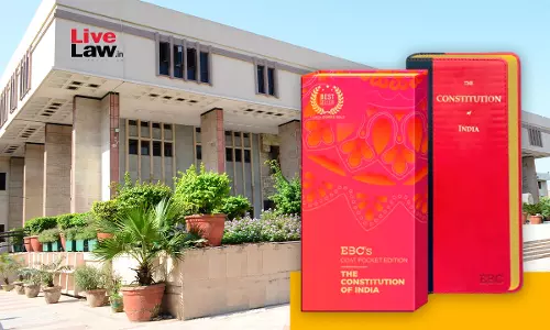 Delhi High Court Refers EBC–Rupa Trademark Dispute on Constitution Pocket Edition To Mediation