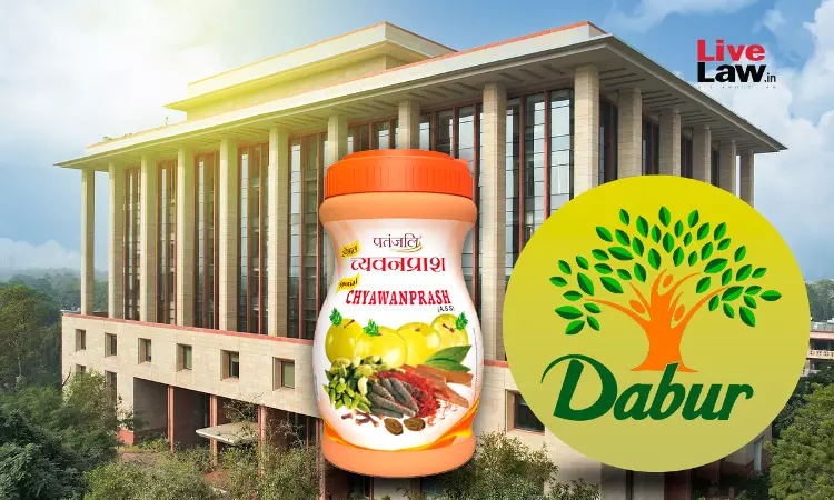 Delhi High Court Restrains Patanjali from Broadcasting Dhoka Chyawanprash Ad in Daburs Plea