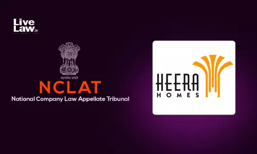 NCLAT Directs Resolution Professional To Invite Fresh Bids For Heera Constructions insolvency