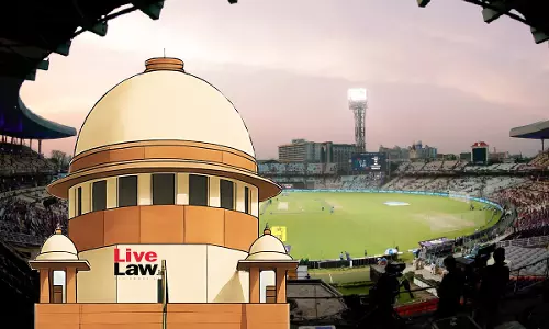 Supreme Court Upholds View That Eden Gardens Not A Public Place For Levy Of Advertisement Tax Supreme Court Upholds View That Eden Gardens Not A Public Place For Levy Of Advertisement Tax
