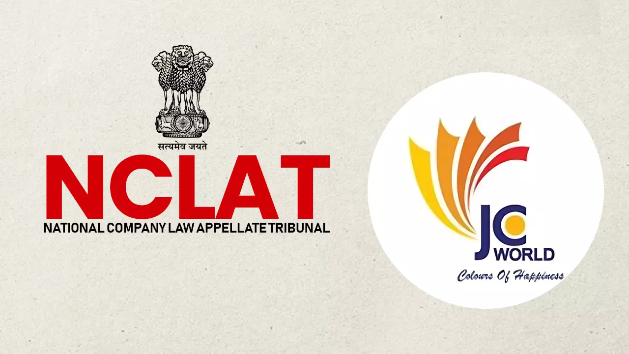 NCLAT Restores Promoters Right To Bid In JC World Hospitality Resolution Process