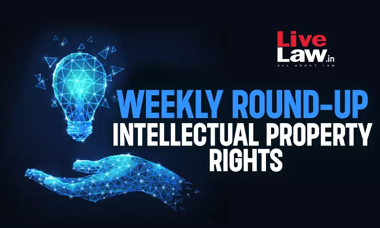 Intellectual Property Rights Weekly Round-Up: January 26-February 01, 2026 Intellectual Property Rights Weekly Round-Up: January 26-February 01, 2026