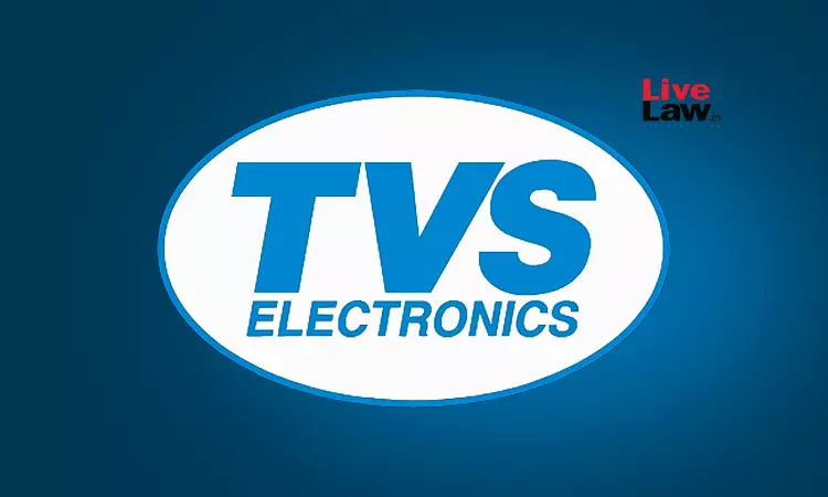 NCLT Chennai Clears Scheme For Merger Of TVS Investments With TVS Electronics