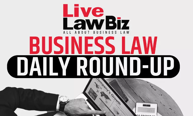 LiveLawBiz: Business Law Daily Round-Up: January 02, 2026