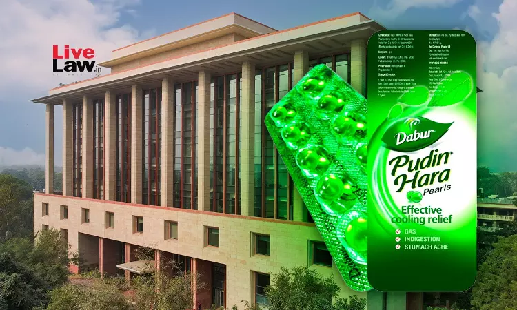 Delhi High Court Stays Registration Of Mark Found Similar To Daburs Pudin Hara