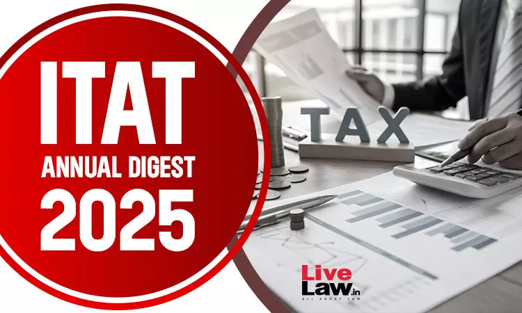 ITAT Annual Digest 2025
