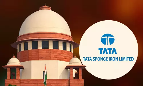 Supreme Court Upholds Odisha Entry Tax Act, Dismisses Tata Sponge Irons Challenge