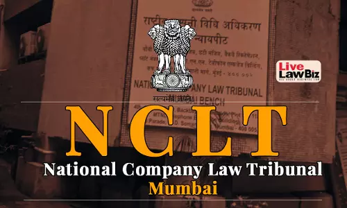 NCLT Mumbai Admits Personal Insolvency Plea Against Frost Internationals Guarantor Over ₹671.56 Crore Default