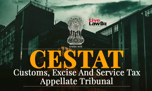 CESTAT Principal Bench Sets Aside Interest, Penalty On EPCG Defaulter After Lenders Auction Imported Goods