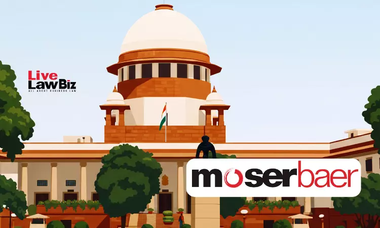 Supreme Court Refuses To Interfere With Delhi High Court Order Quashing SFIO Probe Into Moser Baer Supreme Court Refuses To Interfere With Delhi High Court Order Quashing SFIO Probe Into Moser Baer