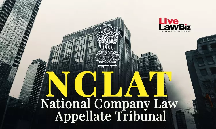 NCLAT Dismisses CIRP Plea Against Strategic Credit Capital, Says Section 7 IBC Barred For Financial Service Provider