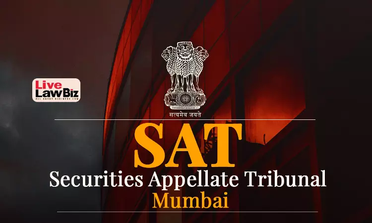 SAT Rejects Chennai Societys Challenge To SEBI Order Clearing NSE Officials In Co-Location Case