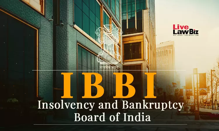 IBBI Suspends Insolvency Professionals AFA For Six Months Over CIRP Without Valid Authorisation IBBI Suspends Insolvency Professionals AFA For Six Months Over CIRP Without Valid Authorisation