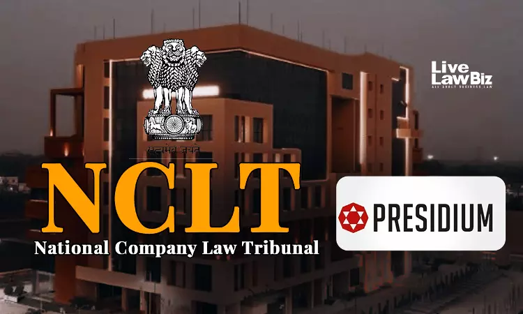 NCLT Directs 33 Schools Using Presidium Brand to Deposit Trademark Revenue Into CIRP Account NCLT Directs 33 Schools Using Presidium Brand to Deposit Trademark Revenue Into CIRP Account