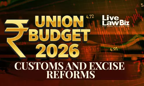 Union Budget 2026: FM Proposes Rollout Of Customs Integrated System (CIS) In 2 Years Union Budget 2026: FM Proposes Rollout Of Customs Integrated System (CIS) In 2 Years